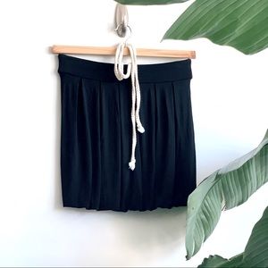 Banana Republic Rope Tie Bubble Top